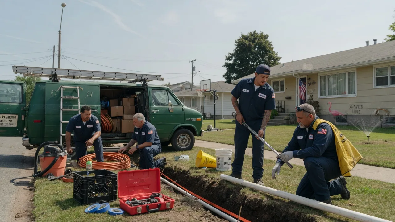 Gas Line Installation in Terral, OK near me